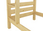Teilbares Etagenbett Massivholz Kiefer 90x200 Hohes Bett Stockbett Zubeh�r w�hlbar V-60.11-09Ni100