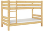 Teilbares Etagenbett Massivholz Kiefer 90x200 Hohes Stockbett Zubeh�r w�hlbar V-60.11-09Ni70