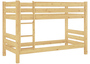 Teilbares Etagenbett Massivholz Kiefer 90x200 Hohes Stockbett Zubeh�r w�hlbar V-60.11-09Ni70