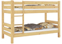 Teilbares Etagenbett Massivholz Kiefer 90x200 Hohes Stockbett Zubeh�r w�hlbar V-60.11-09Ni70