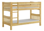 Etagenbett Kiefer Massivholzbett 90x200 Stockbett Hochbett Zubeh�r w�hlbar V-60.15-09Ni70 