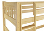 Etagenbett Kiefer Massivholzbett 90x200 Stockbett Hochbett Zubeh�r w�hlbar V-60.15-09Ni70 