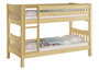 Etagenbett Kiefer Massivholzbett 90x200 Stockbett Hochbett Zubeh�r w�hlbar V-60.15-09Ni70 