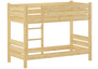 Etagenbett extra stabil 80x190 Stockbett Nische 80 teilbar mit w�hlbarem Zubeh�r V-60.16-08-190T80