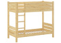 Etagenbett mit w�hlbarem Zubeh�r 80x200 extra stabil Kiefer Nische 100 teilbar V-60.16-08T100