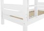 Etagenbett extra stabil variables Zubeh�r 80x200 Stockbett wei� Nische 80 cm teilbar V-60.16-08WT80