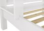 Etagenbett extra stabil variables Zubeh�r 80x200 Stockbett wei� Nische 80 cm teilbar V-60.16-08WT80