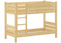 Teilbares Stockbett massiv Kiefer 90x200 Etagenbett Nische 80 cm Zubeh�r w�hlbar V-60.16-09T80