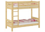 Etagenbett f�r Erwachsene 100x190 Stockbett Nische 100 teilbar Zubeh�r w�hlbar V-60.16-10-190T100