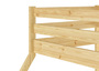 Doppel-Etagenbett 140x200 und 90x200 Erwachsenen-Stockbett Kiefer Zubeh�r w�hlbar V-60.19-09-14