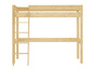 Hochbett f�r Kinder 90x200 Kinderbett Stockbett Kiefer massiv V-60.20-09-20Z