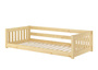 Niedriges Kinderbett Bodenbett 90x200 Kiefer massiv Zubeh�r w�hlbar V-60.28-09