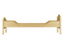 Massivholzbett Kiefer natur 90x200 Einzelbett G�stebett Zubeh�r w�hlbar V-60.30-09