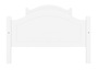 Einzelbett wei� 90x200 Futonbett Bettrahmen Singlebett Zubeh�r w�hlbar V-60.30-09W