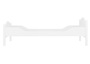 Einzelbett Kiefer wei� 100x200 Futonbett Bettrahmen Singlebett Zubeh�r w�hlbar V-60.30-10W