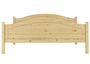 Doppelbett 140x200 Kieferbett Massivholz Ehebett Franz�sisches Bett V-60.30-14