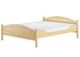 Massivholzbett Landhausstil 160x200 Doppelbett Kiefer V-60.30-16