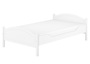 Einzelbett Kiefer wei� 120x200 Bettrahmen Singlebett Zubeh�r w�hlbar V-60.30W-12