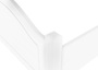 Einzelbett Kiefer wei� 120x200 Bettrahmen Singlebett Zubeh�r w�hlbar V-60.30W-12