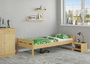 Einzelbett Bettrahmen Kiefer natur 80x200 Massivholzbett Zubeh�r w�hlbar V-60.31-08