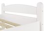 Stabiles Bett Kiefer massiv wei� 90x200 Einzelbett Bettrahmen Futonbett Zubeh�r w�hlbar V-60.32-09W