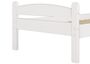 Stabiles Bett Kiefer massiv wei� 90x200 Einzelbett Bettrahmen Futonbett Zubeh�r w�hlbar V-60.32-09W