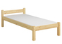 Einzelbett Kiefer natur Massivholzbett 90x200 Futonbett Jugend Singlebett Zubeh�r w�hlbar V-60.36-09