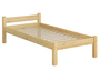 Einzelbett Kiefer natur Massivholzbett 90x200 Futonbett Jugend Singlebett Zubeh�r w�hlbar V-60.36-09