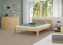 Doppelbett Ehebett Kiefer natur Massivholz 160x200 Bettgestell Zubeh�r w�hlbar V-60.38-16