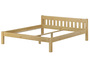 Ehebett Doppelbett 180x200 Massivholzbett Kiefer natur Futonbett Zubeh�r w�hlbar V-60.38-18