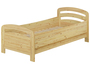 Seniorenbett extra hoch Einzelbett 90x200 Kiefer Massivholz Holzbett Zubeh�r w�hlbar V-60.43-09