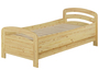 Seniorenbett extra hoch Einzelbett 90x200 Kiefer Massivholz Holzbett Zubeh�r w�hlbar V-60.43-09
