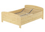 Seniorenbett extra hoch 140x200 Doppelbett Holzbett Massivholz Kiefer Zubeh�r w�hlbar V-60.44-14