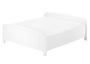 Gro�es wei�es Ehebett Seniorenbett extra hoch 180 x 200 Zubeh�r w�hlbar V-60.44W-18