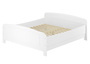 Gro�es wei�es Ehebett Seniorenbett extra hoch 180 x 200 Zubeh�r w�hlbar V-60.44W-18