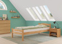 Einzelbett Buche massiv 80x200 Bettgestell und w�hlbare Ausstattung V-60.45-08