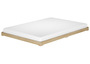 Loftbett Futon extra niedriges Bodenbett 120x200 Esche ge�lt V-60.47E-12