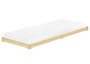 �berlanges Bodenbett Futon extra niedriges Holzbett 90x220 Kiefer lackiert V-60.47K-09-220 