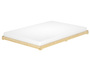 Futonbett Bodenbett extra niedriges Holzett 140x200 Kiefer lackiert Zubeh�r w�hlbar V-60.47K-14