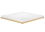 Extra flaches Futonbett 180x200 Kiefer lackiert Ehebett V-60.47K-18