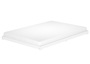 Wei�es Futonbett platzsparend extra niedriges Bodenbett 140x200 Kiefer V-60.47W-14