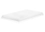 Wei�es Bodenbett platzsparend extra niedrig in �berl�nge 140x220 Kiefer V-60.47W-14-220