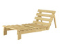 Klappbett Klappliege Funktionsbett 80x200 Kiefer massiv mit optionalem Zubeh�r V-60.49-08