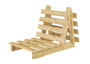 Klappbett Klappliege Funktionsbett 80x200 Kiefer massiv mit optionalem Zubeh�r V-60.49-08