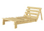 Futonsofa Studentenbett Faltliege Chill-Sessel Schlafsofa Massivholz mit oder ohne Auflage V-60.49-09