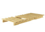 Futonsofa Studentenbett Faltliege Chill-Sessel Schlafsofa Massivholz mit oder ohne Auflage V-60.49-09