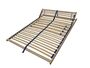 Funktionsbett kiefer massiv in �berl�nge 140x220 Holzbett mit w�hlbarem Zubeh�r V-60.50-14-220