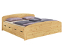 Funktionsbett �berl�nge 180x220 Bettgestell 3 Bettkasten Senioren Zubeh�r w�hlbar V-60.50-18-220