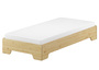 Kastenbett 90x190 stabiles G�stebett mit w�hlbarem Zubeh�r V-60.56-09-190