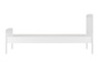 Klassisches Kieferbett wei�, 90x200 cm, Einzelbett, Zubeh�r w�hlbar V-60.57-09W